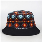 BUCKET HAT SOUTHWEST 7 LAKES THUNDERSPIRIT PRINT