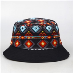 BUCKET HAT SOUTHWEST 7 LAKES THUNDERSPIRIT PRINT