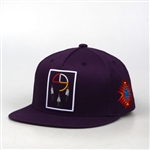 HAT SNAP BACK EMBROIDERED SOUTHWEST MED WHEEL