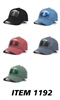 SASQUATCH, BASEBALL CAP (DENIM FABRIC)