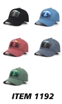 SASQUATCH, BASEBALL CAP (DENIM FABRIC)