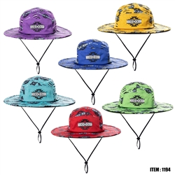 CAMPER BUCKET HAT, 16112 - NEON COLORS