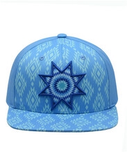 EMBROIDERED SNAP BACK HAT, NEW STAR DESIGN