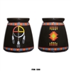 Ceramic Printed 3 pc Canister Set