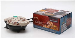 Mini Waffle Maker, individual size