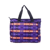 DIAPER BAG W/CHANGING PAD--PURPLE