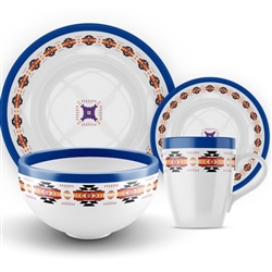 DINNERWARE SET 16PC, CERAMIC