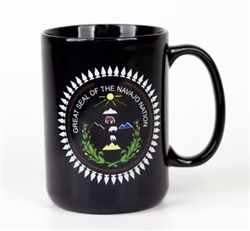 COFFEE MUG, NAVAJO NATION, 15oz
