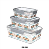 Food Storage 3pc container set