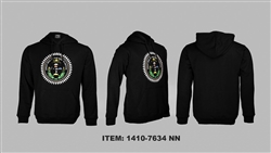 HOODIES, COTTON PULLOVER, GREAT SEAL OF THE NAVAJO NATION