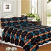 3PC QUILT SET, QUEEN, 16112 DESIGN