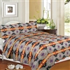 3PC QUILT SET, QUEEN, 16112 DESIGN