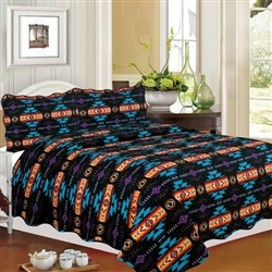3PC QUILT SET, KING, 16112 DESIGN