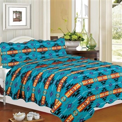 3PC QUILT SET, KING, 16112 DESIGN