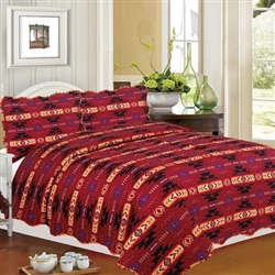 3PC QUILT SET, KING, 16112 DESIGN