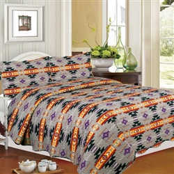 3PC QUILT SET, KING, 16112 DESIGN