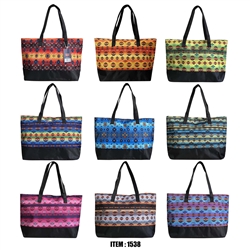 TOTE BAG, GRADIENT DESIGN, ASST