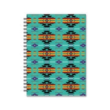 NOTEBOOK SPIRAL JOURNAL, HARDCOVER SW DESIGN