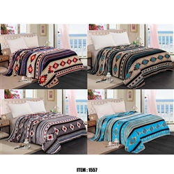 SILK TOUCH 1-PLY QUEEN BLANKET80x80, 17426