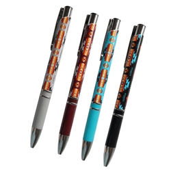 PENS, ASST NU TRENDZ DESIGN, 40/TUB