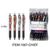 PENS, GEL, CHIEF WALKING WATER SOUTHWEST DESIGN