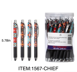 PENS, GEL, CHIEF WALKING WATER SOUTHWEST DESIGN