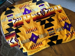 SOUTHWEST DESIGN PILLOW SHAM SET (PAIR), ASST COLORS