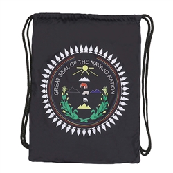 SOUTHWEST DESIGN DRAWSTRING BAGS, NAVAJO NATION