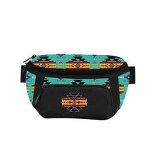 FANNY PACK, CANVAS PRINTED 16112 MINT