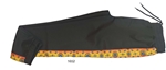 SOUTHWEST PATTERN BLACK JOGGER PANTS, ADULT