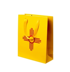 GIFT BAG MEDIUM, NEW MEXICO FLAG
