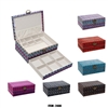 SOUTHWEST PATTERN JEWELRY BOX - LARGE