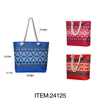 TOTE BAG, SPIRIT MOUNTAIN PRINT
