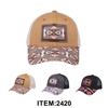 SOUTHWEST PATTERN HAT, SOLSTICE TRUCKER HAT