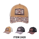 SOUTHWEST PATTERN HAT, SOLSTICE TRUCKER HAT