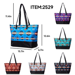 TOTE BAG, CLASSIC NATIVE BUTTERFLY 16112 DESIGN