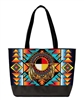 TOTE BAG, MEDICINE WHEEL SERAPE