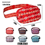 BELT BAG, PRINTED, SOLSTICE DESIGN