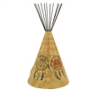 Animal Dreamcatcher Large Tipi Lamp, 10" basex18"height