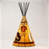 Buffalo Large Tipi Lamp, 10 " base x 18" height