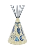 Feather Dreamcatcher Large Tipi Lamp, 10" base x 18"height