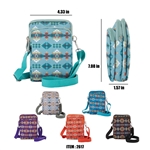 SOUTHWEST CROSSBODY BAG, MINI--SOLSTICE DESIGN