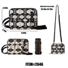 CROSSBODY PURSE/CLUTCH, MODERN MOSIAC JACQUARD