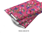 COTTON FABRIC BOLT, KOKUM FLOWER PINK--15YDS/BOLT
