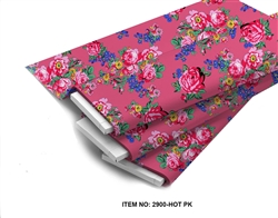 COTTON FABRIC BOLT, KOKUM FLOWER PINK--15YDS/BOLT