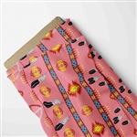 COTTON FABRIC BOLT, MED WHEEL-15YDS/BOLT