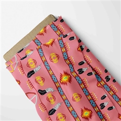 COTTON FABRIC BOLT, MED WHEEL-15YDS/BOLT