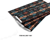 COTTON FABRIC BOLT, 16112 BLACK--15YDS/BOLT