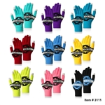 GLOVES KNIT, NEON COLLECTION, UNISEX