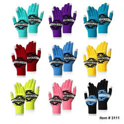 GLOVES KNIT, NEON COLLECTION, UNISEX